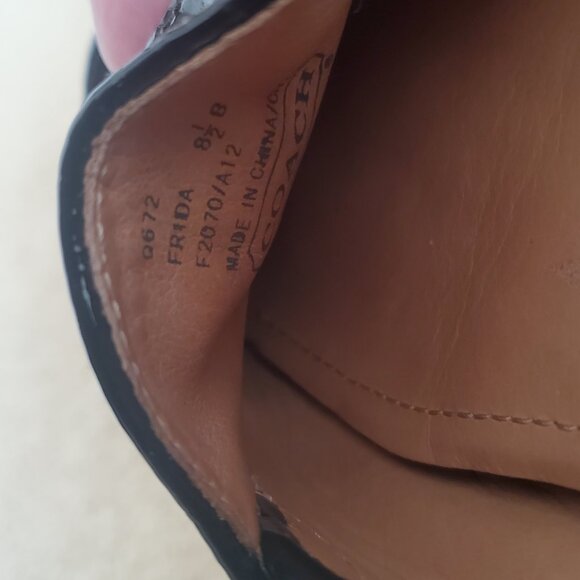 Women's Coach Frida Loafers - Picture 6 of 7